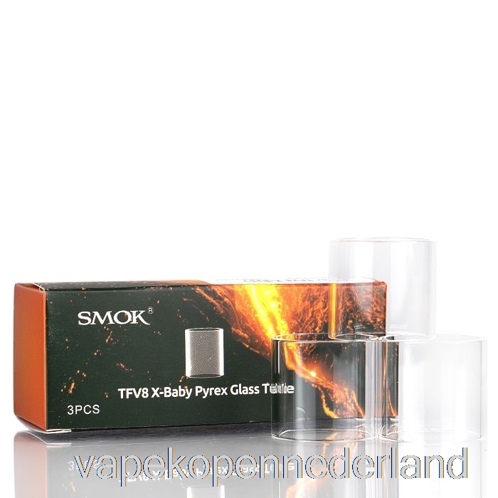 Elektronische Sigaret Vape Smok Tfv8 Vervangend Glas - Baby, Groot, X-baby Tfv8 Babybeest #4 - Enkele Lamp 5 Ml Expansiebuis